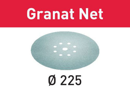 Picture of Abrasive net Granat Net STF D225 P320 GR NET/25